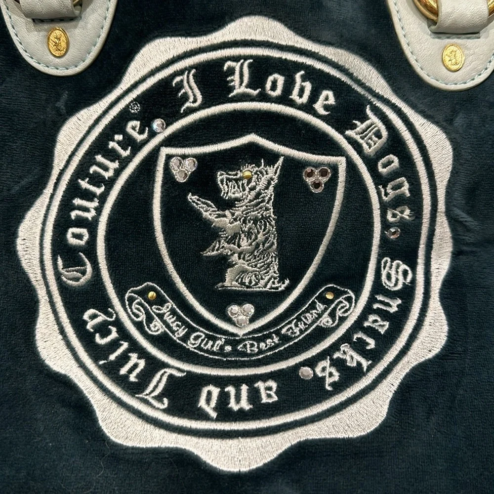 Juicy Couture Vintage Dog (or small cat) Bag